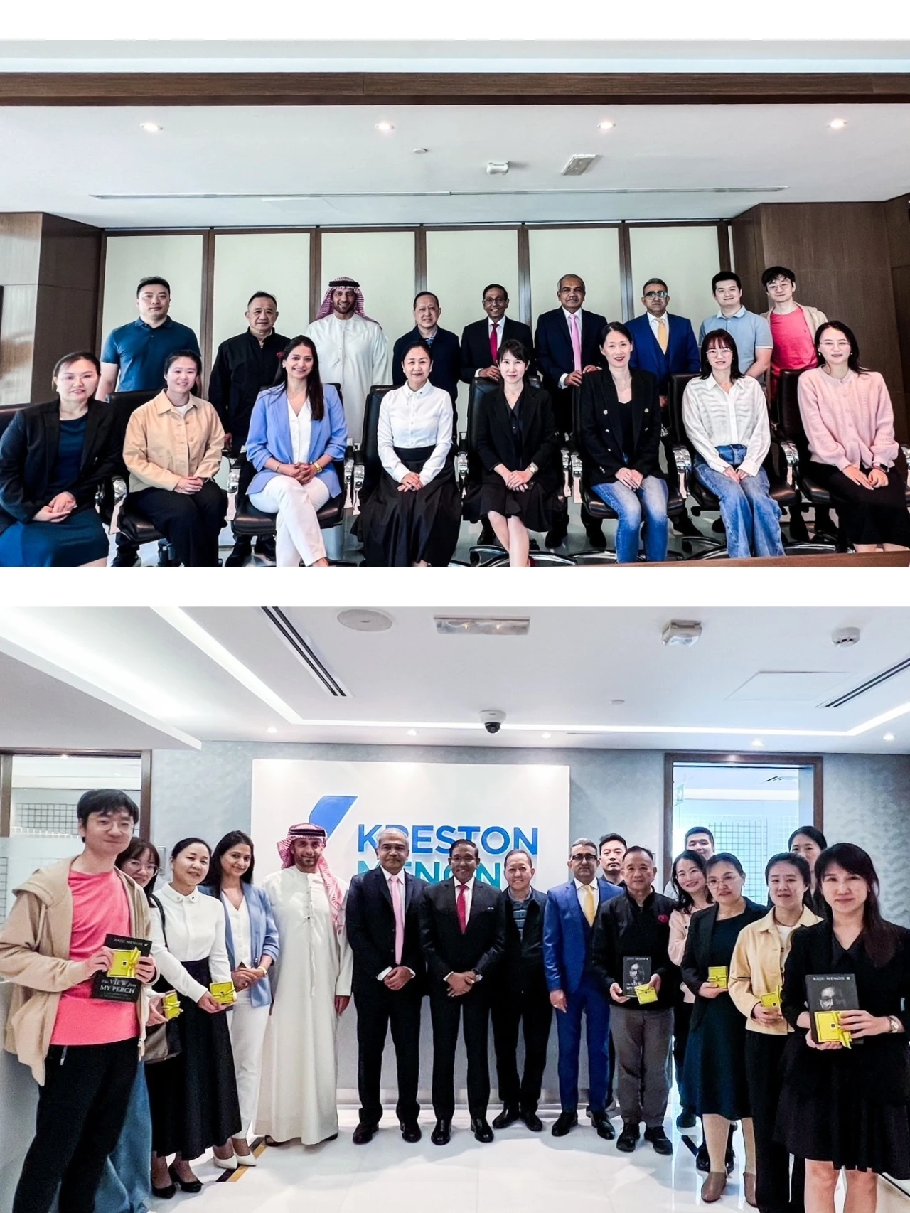 Kreston国际会计2023年全球会议在阿联酋迪拜召开