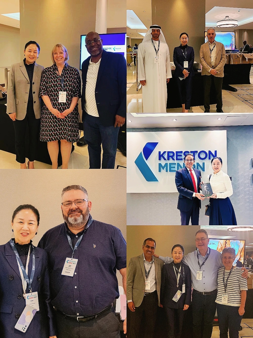 Kreston国际会计2023年全球会议在阿联酋迪拜召开